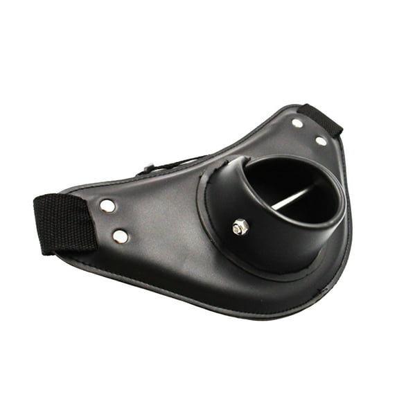 KUFptva Fishing Fighting Waist Belt Adjustable Fishing Belt Rod Holder PU Leather Waist Belt for Saltwater/Freshwater Fishing