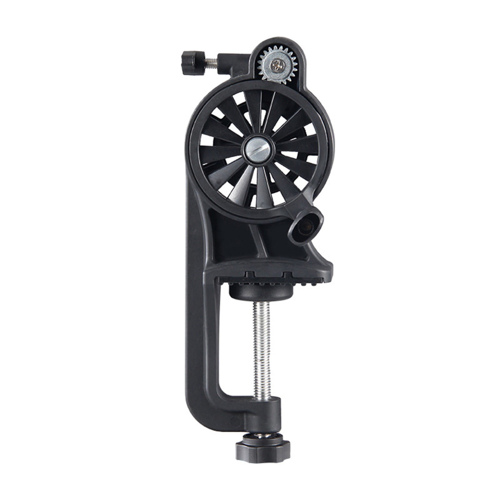 KUFptva Fishing Line Spoolers Spooling Station Systems with Clamp Fishing Lines Winder Equipment Efficient Line Spooling Tool