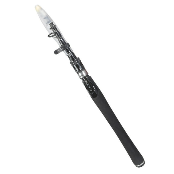 KUFptva Fishing Poles Fishing Rods Telescopic Casting Travel Rod Portable Rods Freshwater Saltwater Fishing Accessories