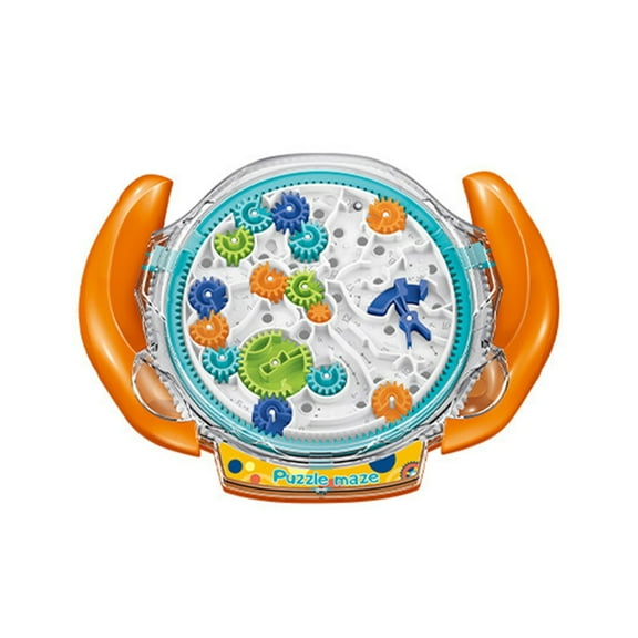 KUFptva Funny Maze Puzzle Hand Balance Training Board Game Creative Brain Game GearPuzzle for Students Hand Eye Coordination