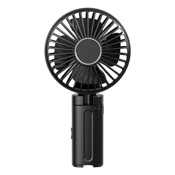 KUFptva Handheld Fan USB Desk Fan Small Portable Table Fan Clip Umbrellas 3 Speed USB Rechargeable Cooling Foldable Fan