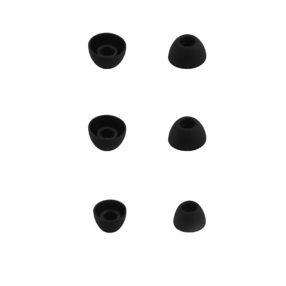 KUFptva Headsets Eartips Replacement Upgraded Soft Ear Bud Tips for ComfoBuds Mini 10 Silicone Earplugs Eartips 3Pairs/Set