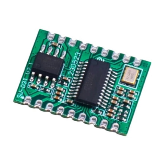 KUFptva High Accuracy SU03T Voices Control Sensorings Board With 3-5meter Recognition Ranges Home Automation IoTs Development Ki