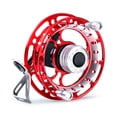 thumbnail image 1 of KUFptva Light Weight Fly Fishing Reels Sound Hand Reels Metal Fishing Hand Wheel Driving Cart Reels Wheel Fishing Accessories, 1 of 7