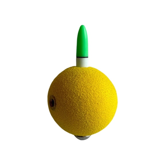 KUFptva Luminously Spherical Fish Float Night Fishing Foams Float Bobbers Fishing Float Bobbers for Both Saltwater and Freshwat