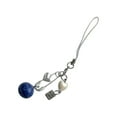 thumbnail image 1 of KUFptva Mobile Strap/Keychain for Trendsetters and Adventurers Blueberry Pendant Keyring Fashionable Phone Lanyard Ornament, 1 of 7