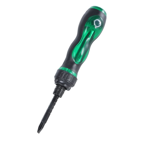 KUFptva Multifunctional Ratchets Screwdriver Double Purpose Telescopic Screwdriver Woodworking Household Repair Hand Tool