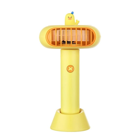 KUFptva Neck Fan Design Small Portable Neck Fan for Stylish Kids Boys and Girls Indoor Outdoor Travelling
