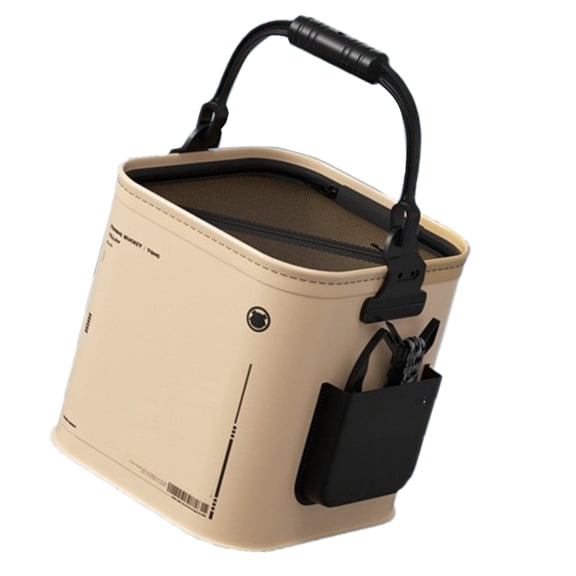 KUFptva Outdoor Camping Bucket Water Container with Rope 8/14L Folding Fishing Bucket Portable Water Tanks Easy to Carry