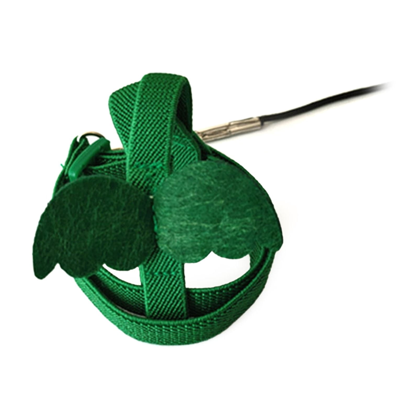 View of KUFptva Pet Birds Harness and Leash Flight Suit Parrot Harness Vest ...