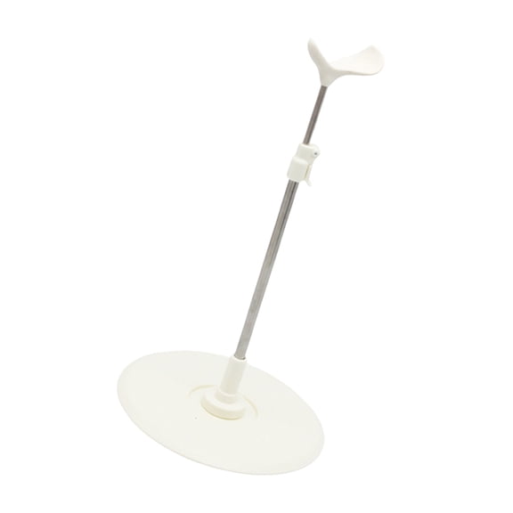 KUFptva Practical Stable Sturdy Base Doll Display Stand Fashion Accessory for 1/3 Scale 1/4 Scale Collectible Dolls Daily Use