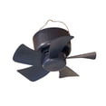 thumbnail image 1 of KUFptva Remote Controlled USB Powered Ceiling Fan Rechargeable Miniature Timing 3 Gears Electric Fan for Dorms and Tents Use, 1 of 7