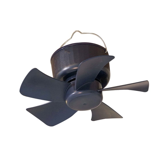 KUFptva Remote Controlled USB Powered Ceiling Fan Rechargeable Miniature Timing 3 Gears Electric Fan for Dorms and Tents Use