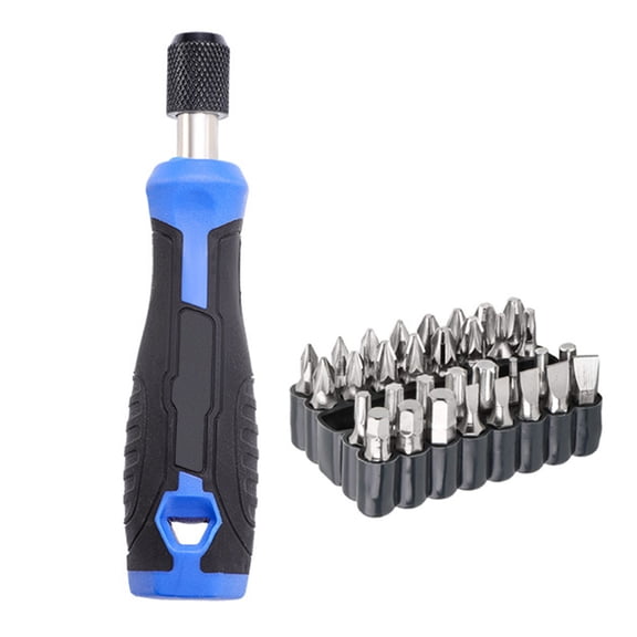 KUFptva Screwdriver Bit Handle Multifunction Screwdriver Set Screwdriver Drill Wrench Tool Screwdriver Bit Set Maintenance