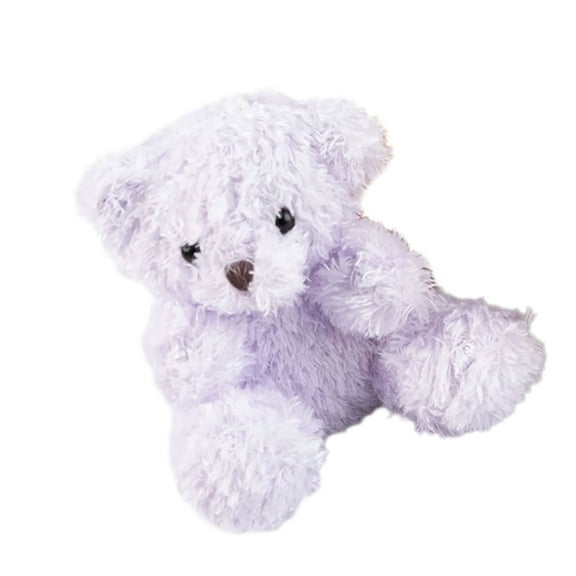 KUFptva Simulation Cartoon Bear Keychain for Toy Accessories Carnivals Prizes for Kids Backpack Children