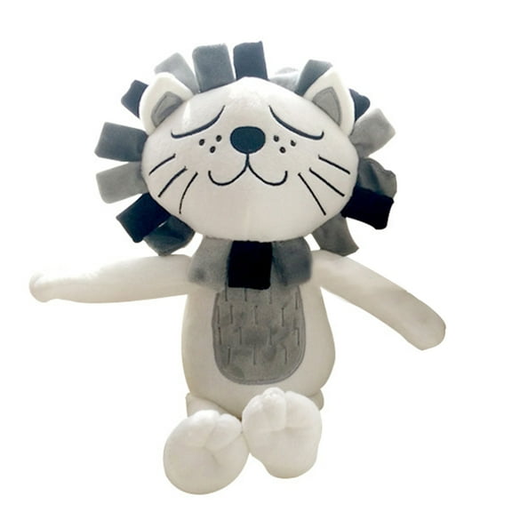 KUFptva Skin-friendly Cat/ Plush Doll Babies Toy Cute Toy Small Stuffed Appease Sleeping Toy for Babies