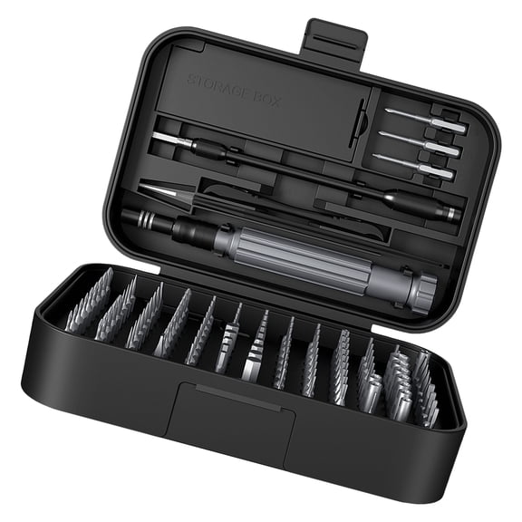 KUFptva Small Screwdriver Kits 150Pieces with Magnetic Bits for Phone Laptop Camera Watch Glasses Repair Tool with Storage Box