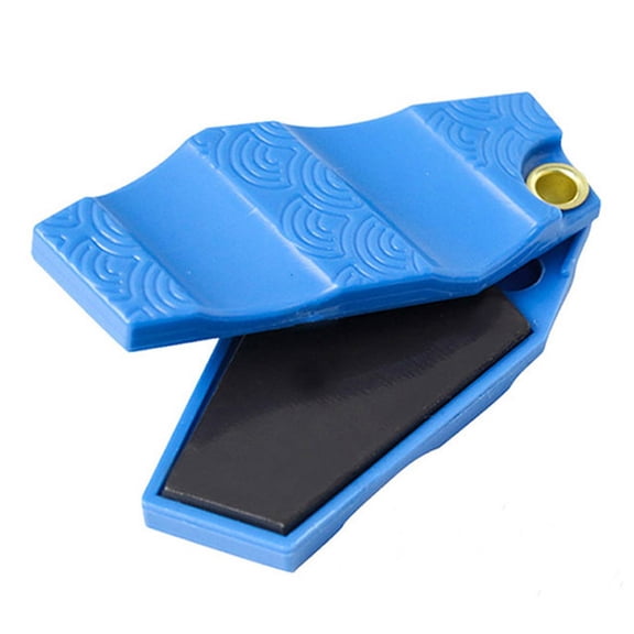 KUFptva Small Size Fishing Line Straightener Cleaner Easy To Carry Fly Line Cleaner Fishing Line Cleaner for Fishing Enthusiasts