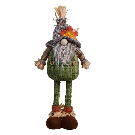 KUFptva Stuffed Gnomes for Festive Thanksgiving Halloween Shelf Embellishments Autumnal Gnomes Decoration