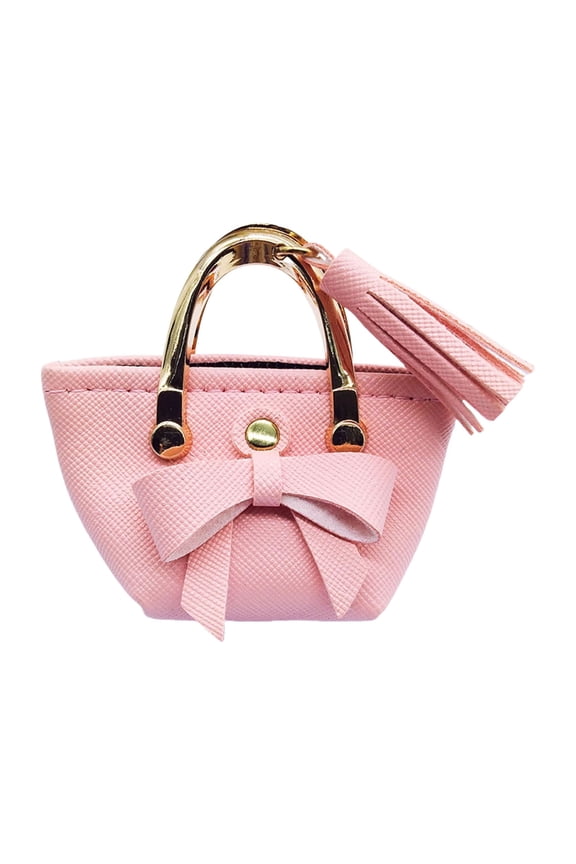 Stylish Mini Handbag for Dolls Fashionable Bowknot Action Figures Photo Props Mini Bag for 1/6 Dolls Accessories