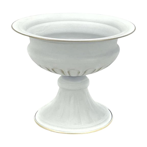 KUFptva Stylish Tall Flower Vase Dry Flower Arrangement Vase For Indoor Outdoor Use Aesthetic Iron Vase for Home Desk Display