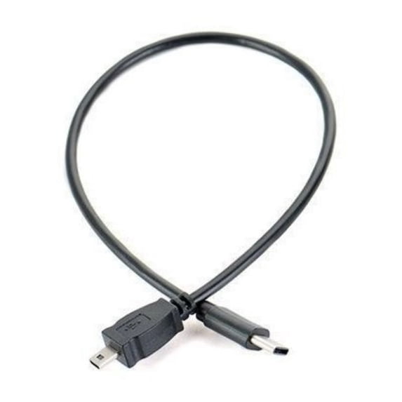 KUFptva Type C to Mini USB 8Pin OTG Adapter Cable for Viewing Photos and Videos on Type C Phones