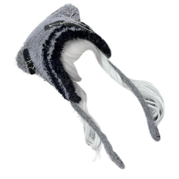 KUFptva Unisex Teddies Bear Hat Unique Star Pattern Hat Cold Weather Hat Warm Winter Hat for Outdoor Activity