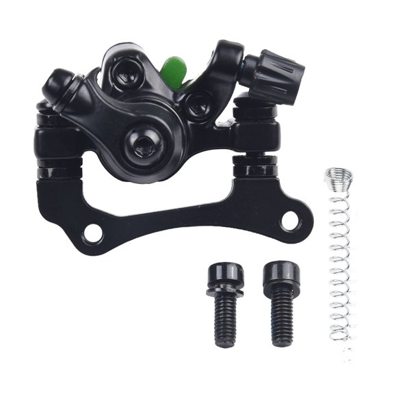KUGOO M4 10 Inch Electric Scooter Disc Brake Caliper Replacement - Iron Construction for Kugoo Pro and M4 Models, Black Red