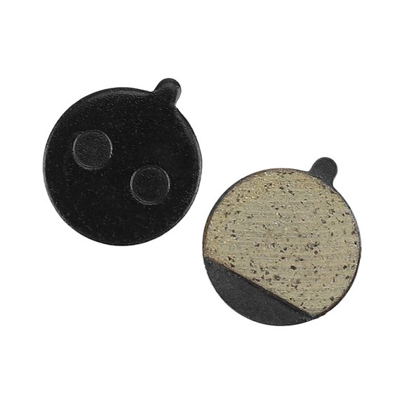 KUGOO M4 Electric Scooter Brake Pads Replacement Set 10 Inch Disc Brake Compatible Friction Pads for KUGOO M4 Black 2 Pack