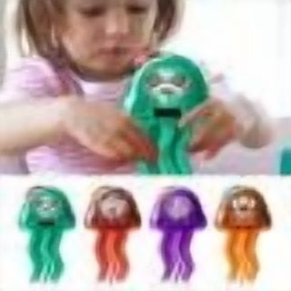 KUHBRCA Pcs Dancing Jellyfish Toy, Crawling Jellyfish Tummy Time