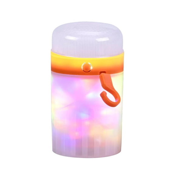 KUHBRCA Camping String Lights, 2-in-1 Upgraded 32.8-Foot Rechargeable Tent Lights, 2 Lighting Modes, Portable Atmosphere Fairy Lights for Bedroom & Garden Decor, Christmas