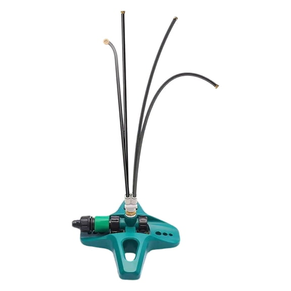 KUHBRCA Green Standing Misting System,18.9in Watering Stand Spray Mister Portable Outdoor Patio Cooler for Hot Summer Pool Garden Water Activities BBQ Party