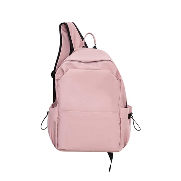 KUHBRCA Unisex Lightweight Water-Resistant Backpack, Lightweight Daypack, Sport Rucksack Computer Bag Fits 14 Inch Notebook, C