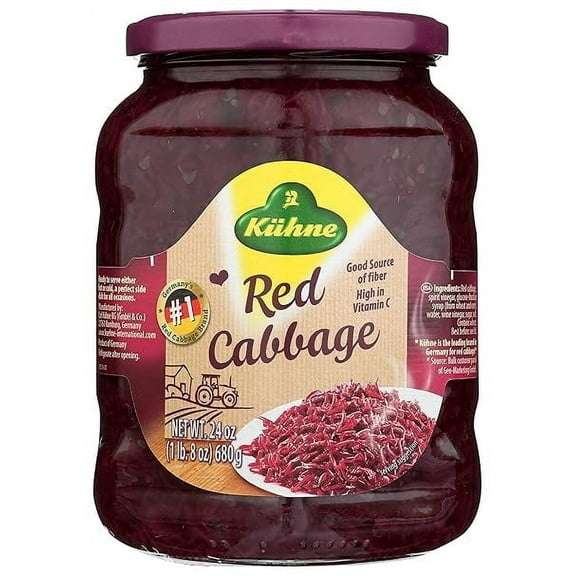 KUHNE CABBAGE RED 24 OZ Pack of 2