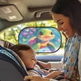 thumbnail image 1 of KUIFORTI 2 Pcs Car Window Shades for Side Window, Turtle Front Window Sun Visor Foldable Reflective Sun Shield for Car Windows Blocks UV Rays Protector, 1 of 6
