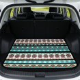 thumbnail image 1 of KUIFORTI Aztec Tribe Car Trunk Liner Easy to Clean 29" x 39" Cargo Mat Rear Trunk Line Vehicle Interior Protection Accessories Universal Fit for Most Cars, SUVs & Trucks, 1 of 7