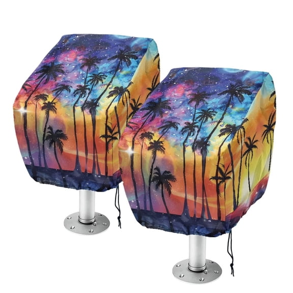 KUIFORTI Aztec Tribe Golf Cart Seat Covers Travel Sports Cart Seat Cushion Covers Comfortable Durable Fit for EZGO, Yamaha, Club Car and Other 2-Seat Golf Carts