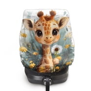 O2COOL Cutie Cabootie Multi-Use Liner For Car Seats - 2-in-1 Warming/Cooling Pad With Removable Gel Packs