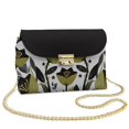 thumbnail image 1 of KUIFORTI Beautiful Flower Leather Crossbody Bag Easy to Carry Functional Portability Woman Shoulder Bag Handbags Hard-Wearing Shoulder Bag for Women for Travel Daypac, 1 of 7