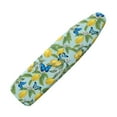 thumbnail image 1 of KUIFORTI Blue Butterfly Ironing Board Cover Standard Size 15"x54",Butterflies Lemon Ironing Board Pad and Cover Polyester Fabric Soft Iron Board Covers with Elastic Edge and Hook and Loop Fasteners, 1 of 6