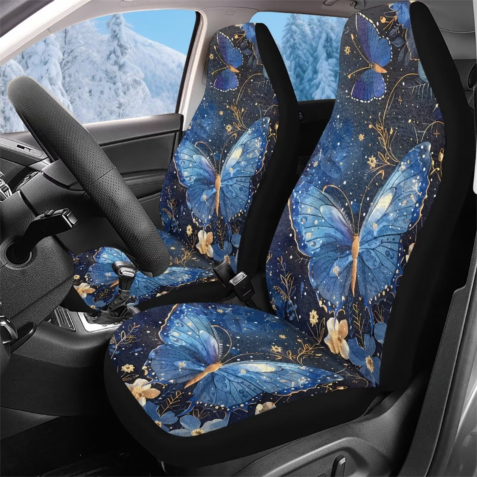 Butterfly Seat Covers For Carsnull