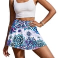 thumbnail image 1 of KUIFORTI Blue Mandala Golf Skirts for Women High Waisted Golf Skort with 2 Pockets Breathable Polyester Casual Summer Clothes Durable for Athletic Skorts Sports Running Pickleball, 1 of 7