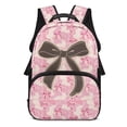 thumbnail image 1 of KUIFORTI Bow Camo Boys Backpack Large Capacity Durable Kids School Bag with Multiple Organizer Pockets Front Pockets Suitable for Elementary Primary Middle Daily Use, 1 of 7