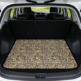 thumbnail image 1 of KUIFORTI Camo Brown Bow SUV Trunk Mat Washable Automotive Trunk Protection Mat Vehicle Interior Decoration Accessories Durable for Sedans, SUVs, Trucks, 1 of 7