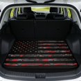 thumbnail image 1 of KUIFORTI Camo Flag Universal Car Trunk Mat All Weather Trunk Protection Cargo Liner Polyester Vehicle Interior Accessories Easy to Clean for Sedans, SUVs, Trucks, 1 of 7