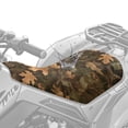 thumbnail image 1 of KUIFORTI Camo Hunting Forest ATV Seat Cover Four Wheeler Seat Cover Non-Slip Easy Installation Seats Protect Compatible with Most ATV for Sportsman, Rancher,Foreman, Scrambler, 1 of 7