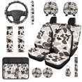 thumbnail image 1 of KUIFORTI Camouflage Duck Car Seat Covers Easy to Install Set of 14 Automotive Rear Front Seat Protector with Car Center Console Cover Universal fit for SUV Van Sedan Truck, 1 of 7