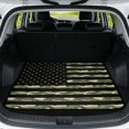 thumbnail image 1 of KUIFORTI Camouflage Flag SUV Trunk Mat 29" x 39" Cargo Mat Rear Trunk Line Durable Vehicle Interior Accessories Anti-Slip Washable for Sedans, SUVs, Trucks, 1 of 7