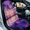thumbnail image 1 of KUIFORTI Car Seat Covers & Running Towel - Premium Microfiber Sweat Towels for Gym,Yoga,Workout Multi-Use Car Drying Towel for Sedans, Trcuks, SUVs, Beach Palm Tree, 1 of 8