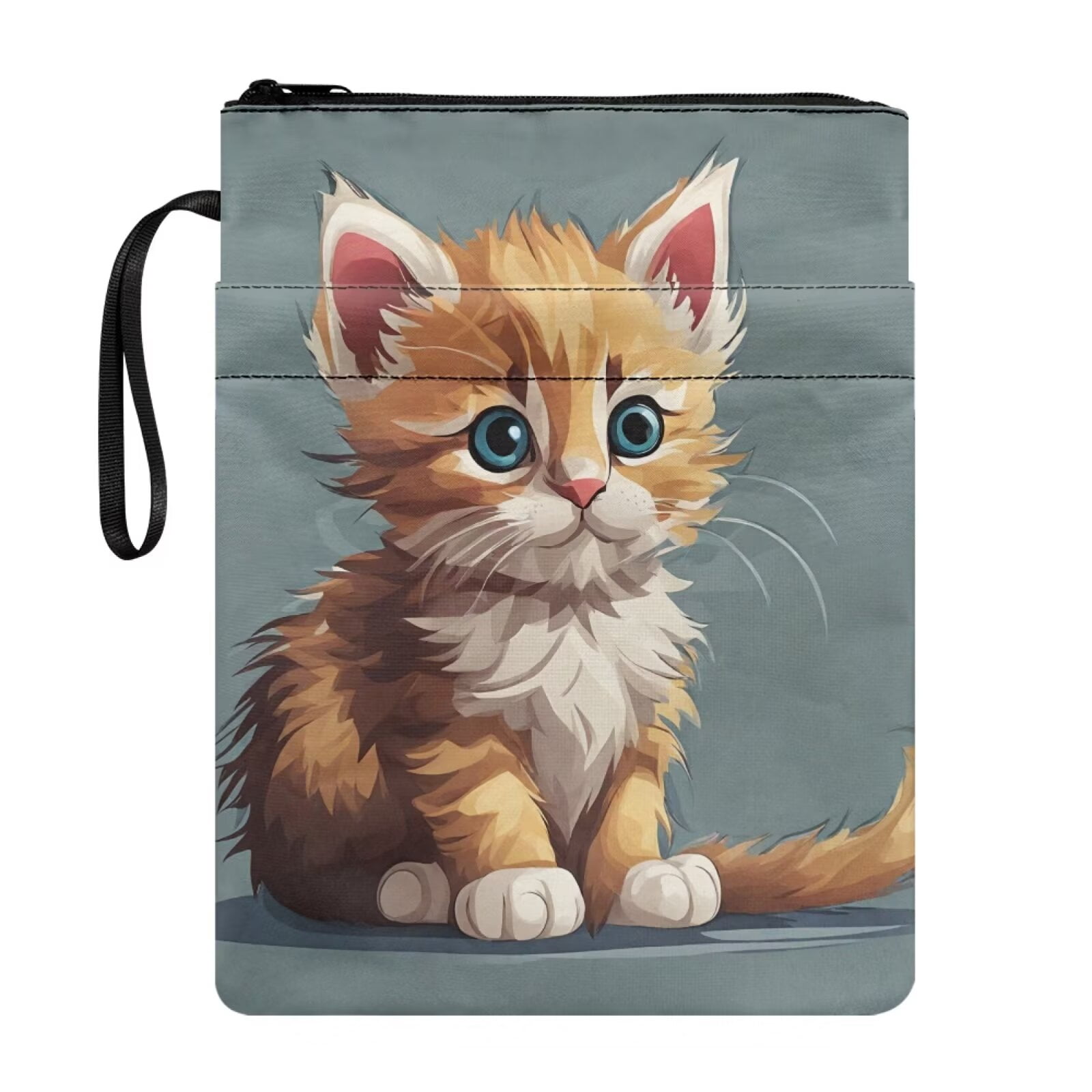 KUIFORTI Cat Book Cover Sleeve Book Accessories Book Lover Gifts Book ...